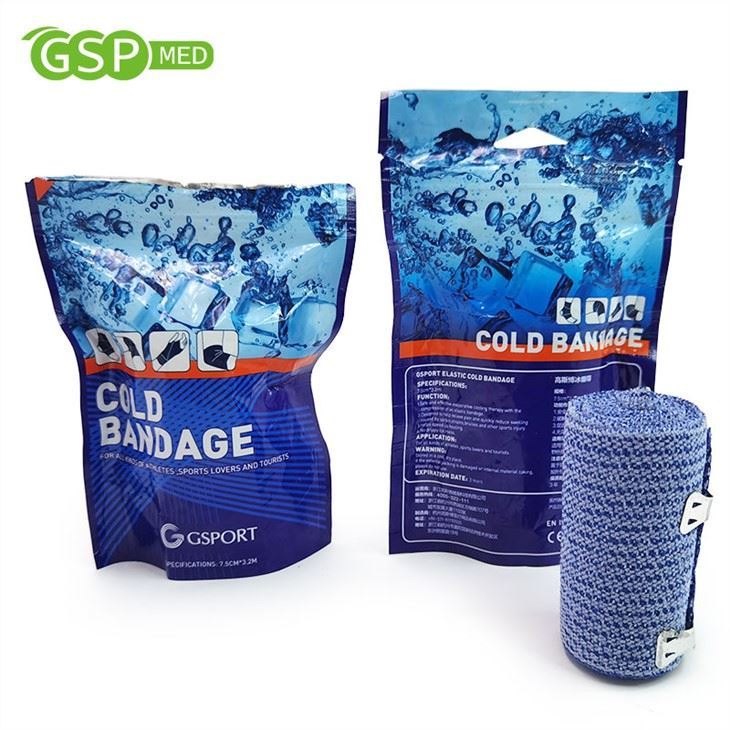 Medical And Sports Use Cold Compression Bandage