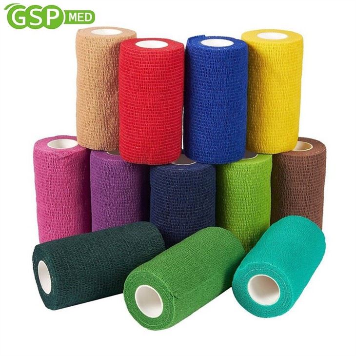 Non-Woven Cohesive Elastic Bandage With Bitter