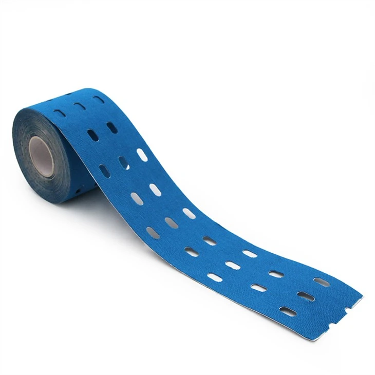 Pre cut spordiaugu punch kinesioloogia lint